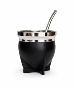 Mate plast .c/bomb.raices negro cja regalo(71837)