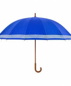 Paragua madera azul 75cm
