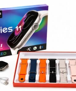 Reloj  7 en 1 series 11 amoled smart watch