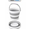 Balde plegable siliconade 10 lt