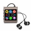 Mp3 digital c/ auriculares