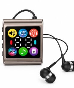 Mp3 digital c/ auriculares