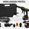 Hidrolavadora portatil