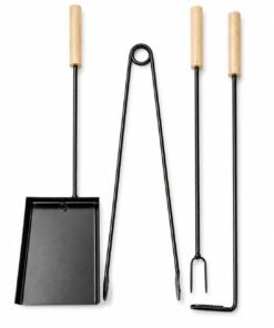 set parrilla x 4