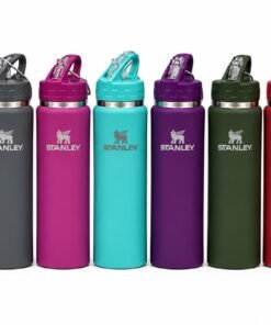 Botellas 750ml grabado Stanley acero