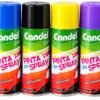 Pinta pelo spray candela