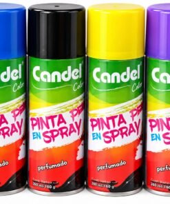 Pinta pelo spray candela