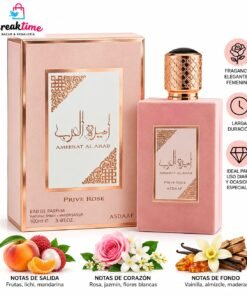 Perfume Prive rose princess of arabia