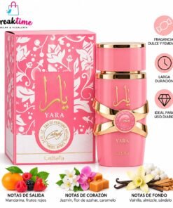 Perfume Yara pink 100ml femenino