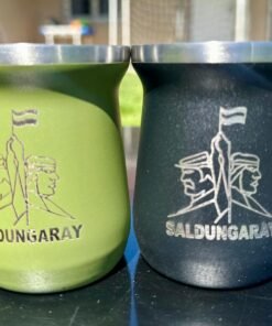 Mates de acero 160ml personalizados - Imagen 6