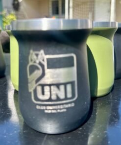Mates de acero 160ml personalizados - Imagen 4