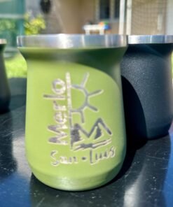 Mates de acero 160ml personalizados - Imagen 5