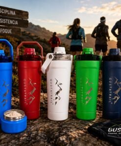 Vaso shaker gym acero personalizado - Imagen 6