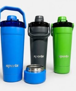 Vaso shaker gym acero personalizado - Imagen 5