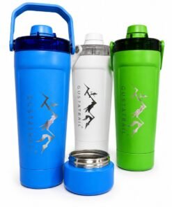 Vaso shaker gym acero personalizado