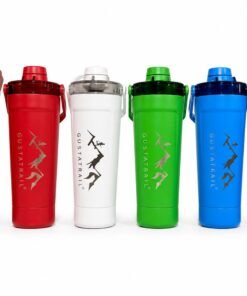 Vaso shaker gym acero personalizado - Imagen 4
