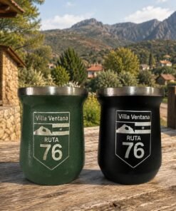 Mates de acero 160ml personalizados - Imagen 3