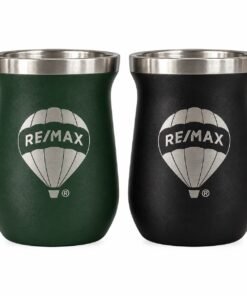 Alternative view of Mates de acero 160ml personalizados