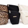 Set azucarera+ yerbera negro,blanco,animal print