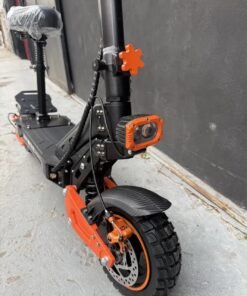 Monopatín eléctrico x10 pro 11 1000w 55km 6 hs - Imagen 3