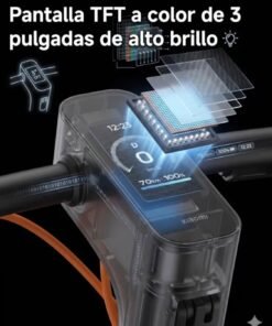 Monopatin electrico Xiaomi Max 1100w 70k 9hs - Imagen 3
