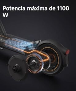 Alternative view of Monopatin electrico Xiaomi Max 1100w 70k 9hs