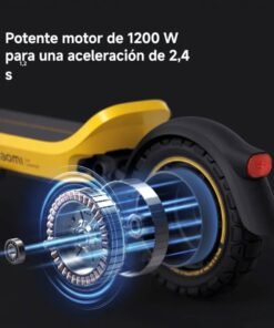 Monopatin electrico Xiaomi 1200w 75km - Imagen 5