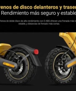 Monopatin electrico Xiaomi 1200w 75km - Imagen 4