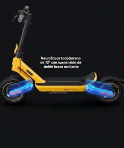 Alternative view of Monopatin electrico Xiaomi 1200w 75km