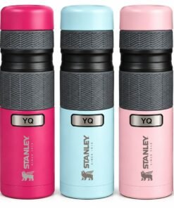 Termo con faja silicona stanley 800ml