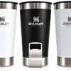 Vaso cervecero acero con tapa desmontable y destapador