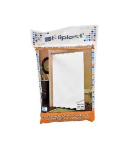 Viso p/cortina(20574)SUPERIOR BLANCO 100MIC ELIPLAS