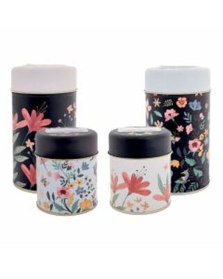 Set(51227)yerba+azucar c/vert. FLORES BICOLOR