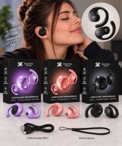 Auriculares deportivos bt