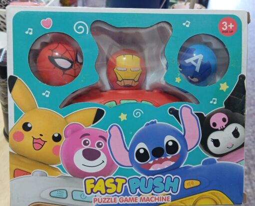 Pop it personajes