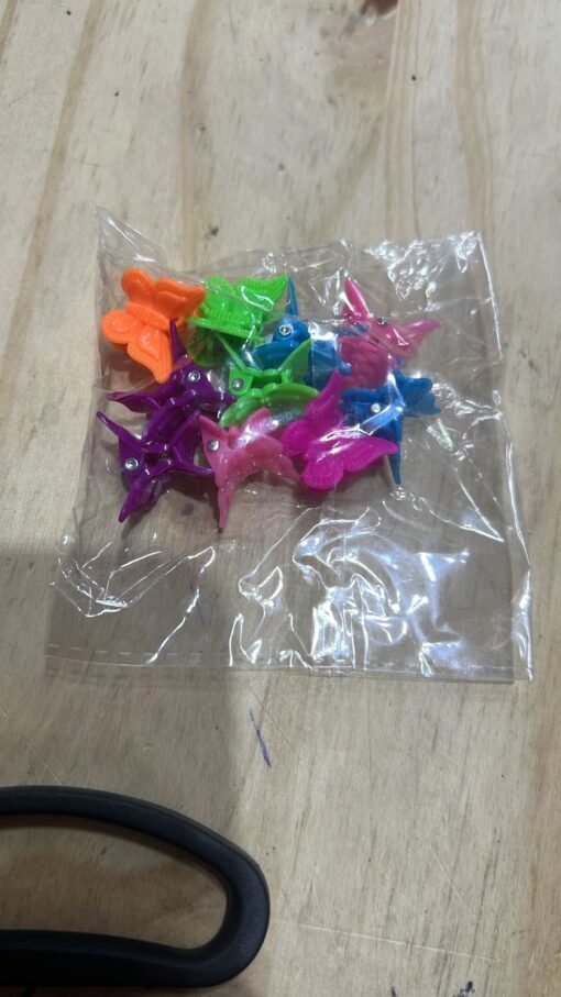 Brochesitos mariposas x10