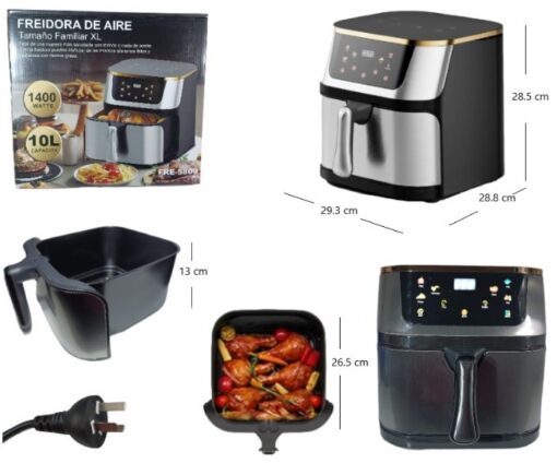 Freidora de aire 1400W