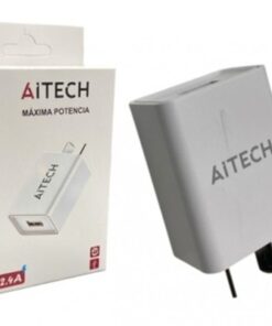 Adaptador cargador aitech 2.4A