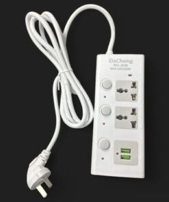 Alargue zapatilla 2 tomas