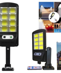 Alumbrado publico solar