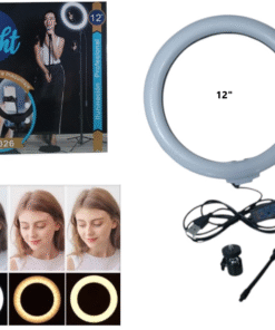 Aro selfie 12p fria,calida neutra led 8