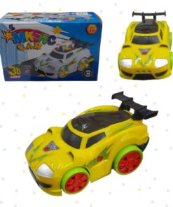 Autito chico c/mov. y sonido