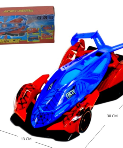 Auto de carrera a pila Spiderman