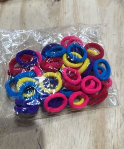 Colitas de colores x10