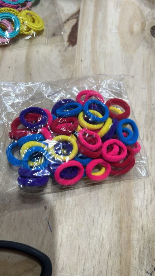 Colitas de colores x10