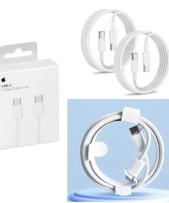 Cable tipo C a tipo C. Apple trenzado