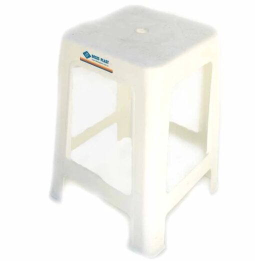 Banqueta apilable blanca Deses Plast (5017)