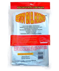 Bolsas p/horno(69380)30x45cestoy en el horno x10 uni
