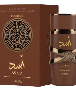 Alternative view of Perfume arabe Lattafa Asad Bourbon eau de parfum 100ml