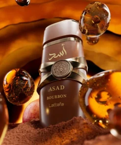 Perfume arabe Lattafa Asad Bourbon eau de parfum 100ml